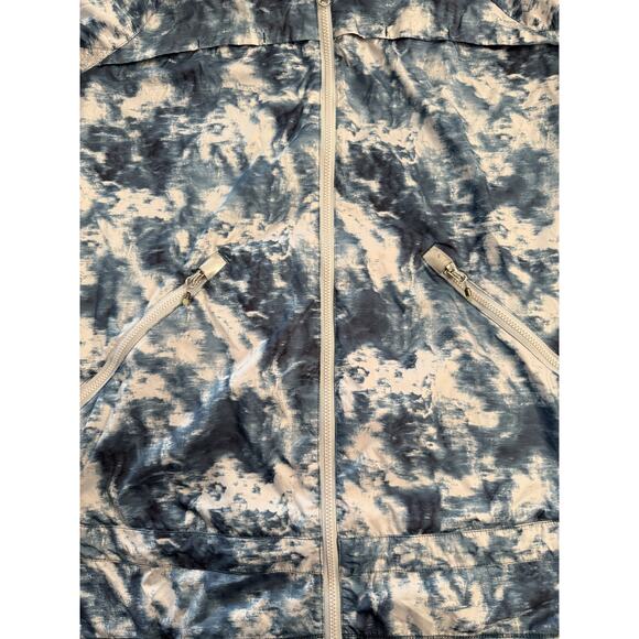 LULULEMON Miss Misty Jacket II Sea Side Silver Women's Sz 8 - Picture 7 of 10